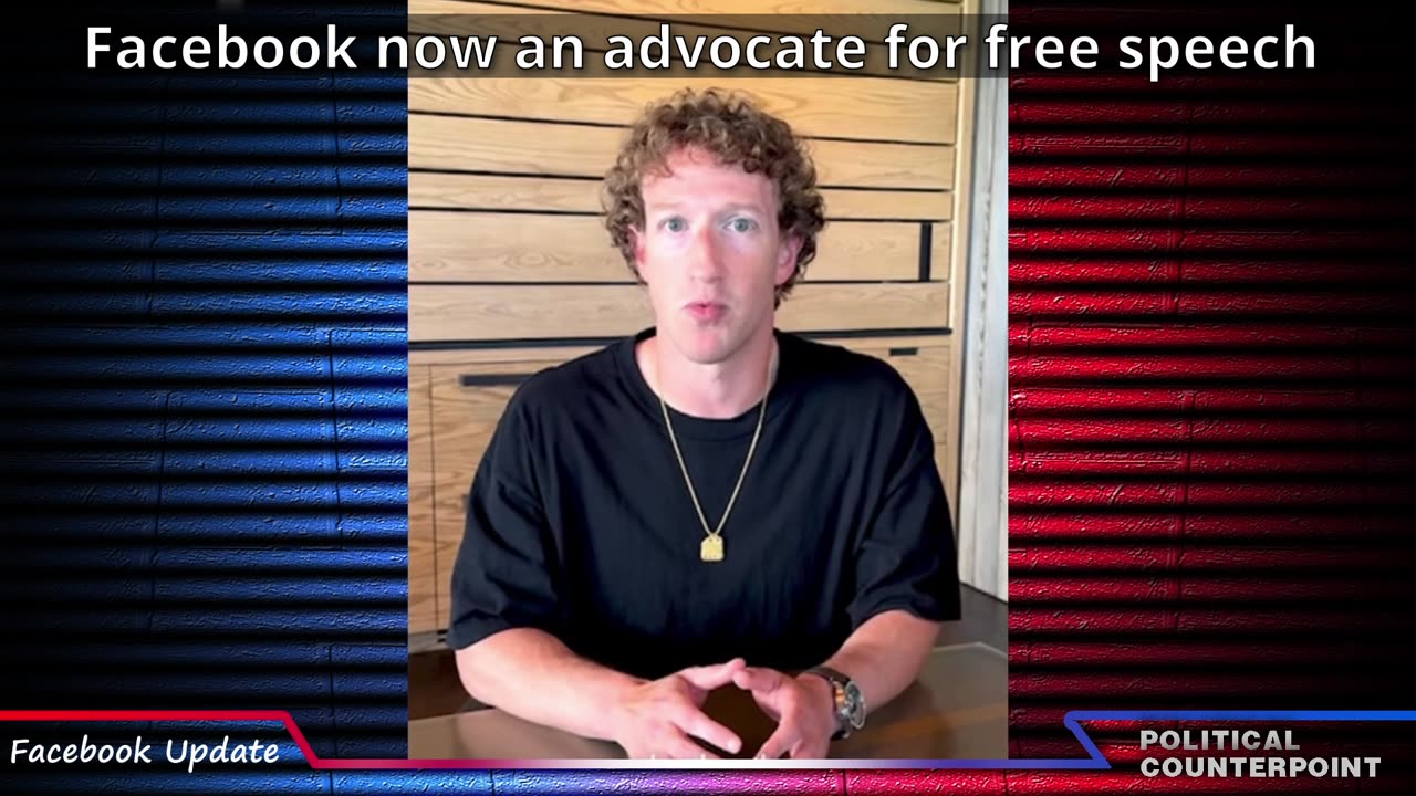 Has Facebook finally given in to free speech?