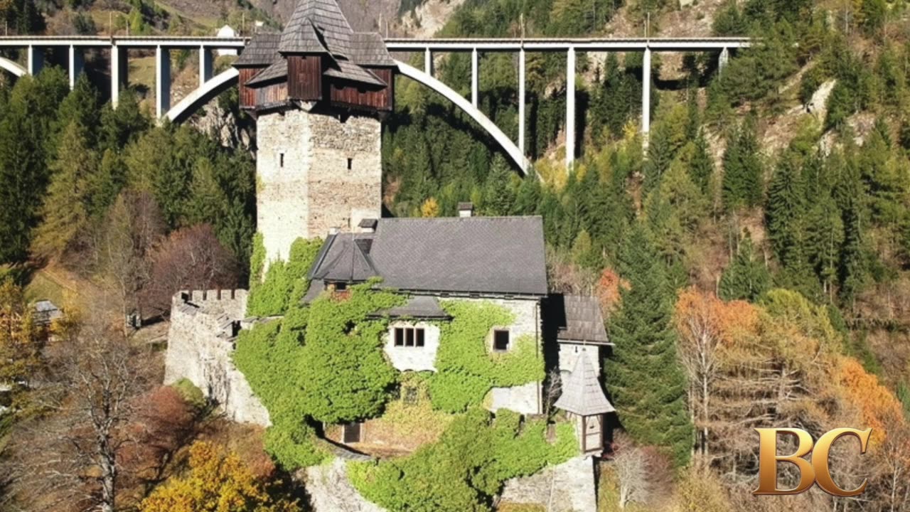 The History Of Niederfalkenstein Castle