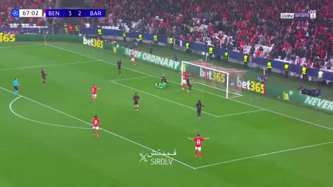 RONALD ARAUJO OWN GOAL