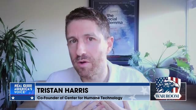 Tristan Harris: This is not artificial intelligence, this is artificial insanity! The U.S. nor China will win when we race to uncontrollable AI that n