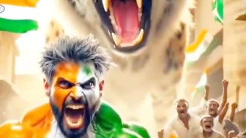 India Hyena vs Pakistan Hyena #viral #shots #tranding