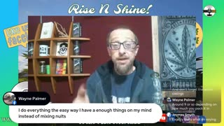 Rise ‘N Shine! It's Marijuana Time! Wake ‘N Bake Show Ep 354 November 1, 2025