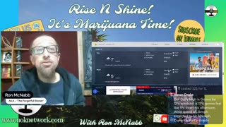 Rise ‘N Shine! It's Marijuana Time! Wake ‘N Bake Show Ep 354 November 1, 2025