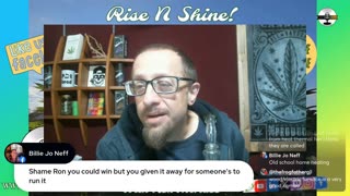 Rise ‘N Shine! It's Marijuana Time! Wake ‘N Bake Show Ep 354 November 1, 2025