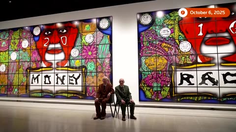 Exhibition at London's Hayward Gallery presents the creations of the artistic pair Gilbert & George