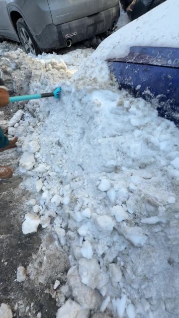 Should Have Shoveled When The Snow Was Soft