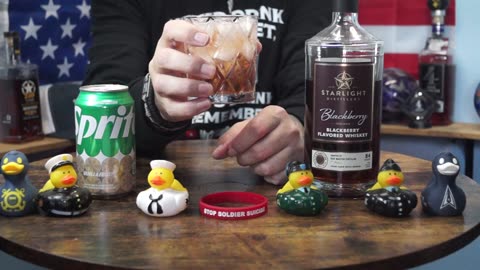 Robert Borgstrom - Starlight Distilling Blackberry Whiskey & Sprite Vanilla Frost
