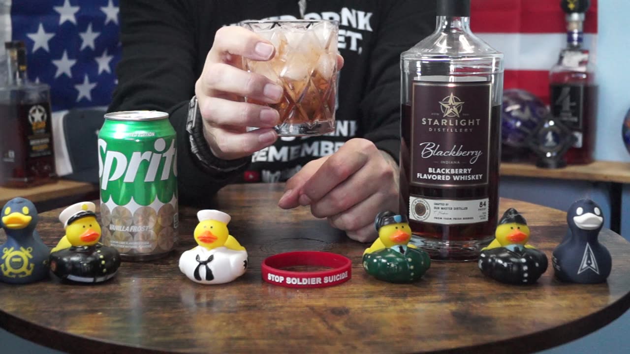 Robert Borgstrom - Starlight Distilling Blackberry Whiskey & Sprite Vanilla Frost