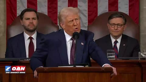 President Donald Trump's Full Address To Congress On March 4th, 2025