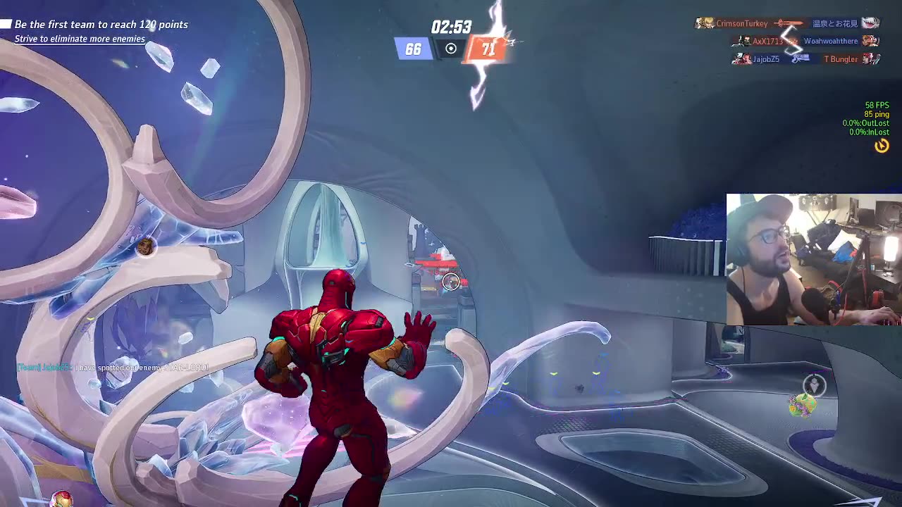 Marvel Rivals and stuff