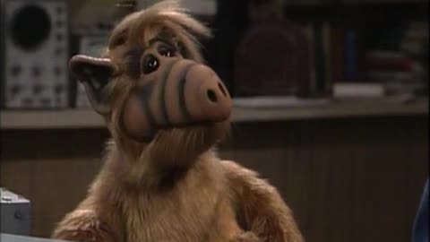 CLASSIC TELEVISION " ALF " ALIEN LIFE FORM
