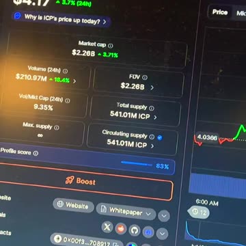 Internet computer price prediction #fyp