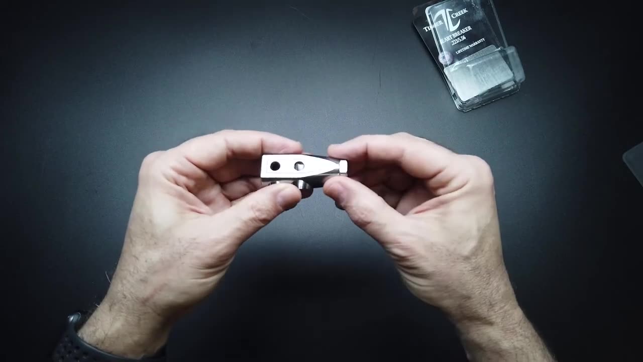 Timber Creek Heart Breaker Muzzle Brake | Reduce Recoil, Regain Control