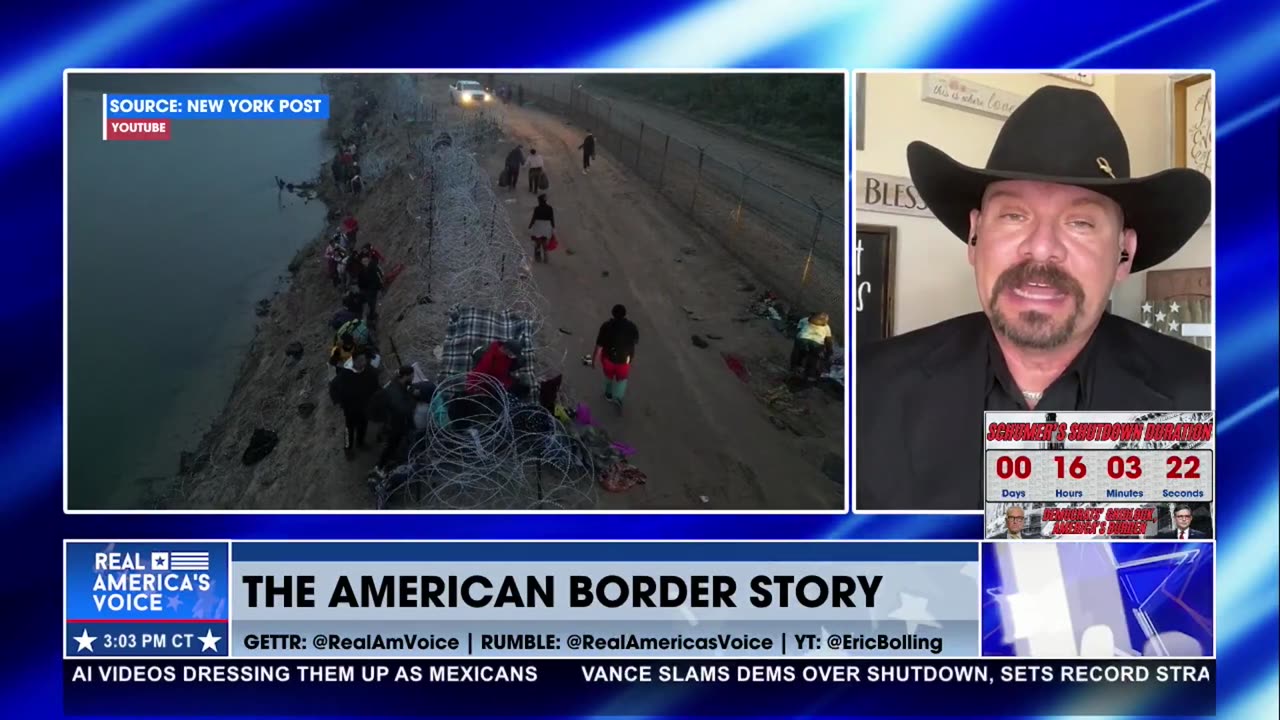 THE AMERICAN BORDER STORY