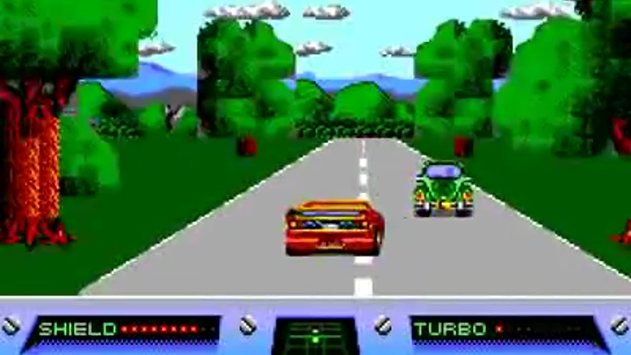 Master System 117 Longplay Outrun Europa