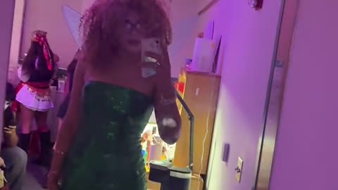 My adorable moment with a tgirl