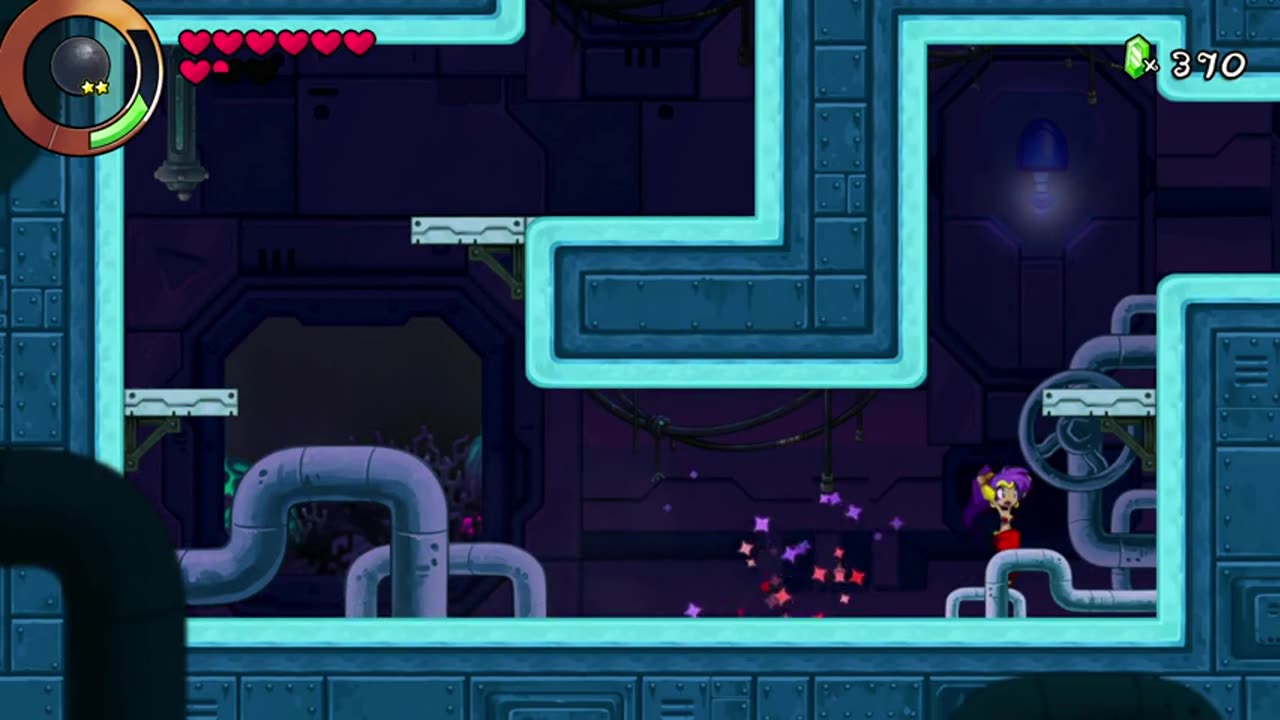 PS4 Longplay - Shantae and the Seven Sirens - EN - 02 02