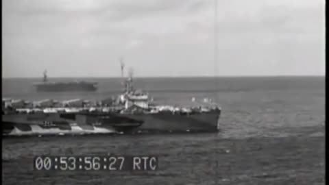 TASK FORCE ON WAY TO... - TASK FORCE ON WAY TO SAIPAN INVASION; BOMBARDMENT OF SAIPAN - 428-npc-4425