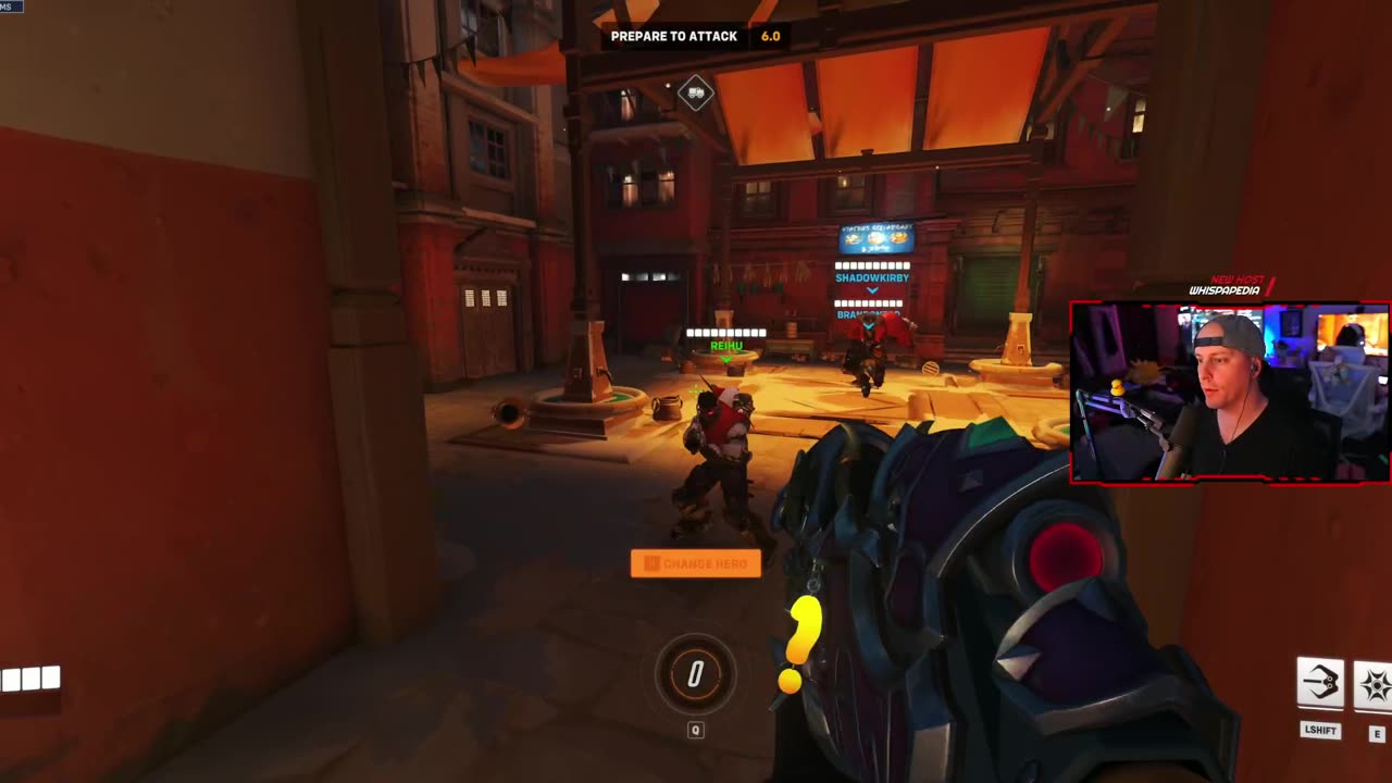 Late-Night Overwatch 2