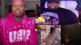 Team PK Sidd says him n Manny fought ft Supa DreBaby Papi TomiKay 9/26/25 #bigoclipandsip
