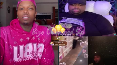 Team PK Sidd says him n Manny fought ft Supa DreBaby Papi TomiKay 9/26/25 #bigoclipandsip