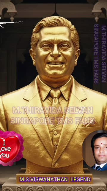 MSV LEGEND M.THIRAVIDA SELVAN SINGAPORE TMS FANS 2026