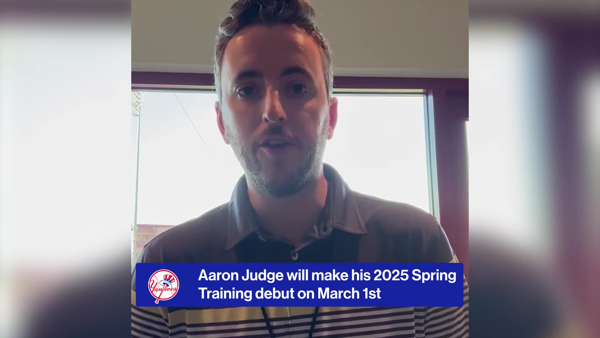 Yankees new double play combo is building chemistry on & off the field, Scott Effross gets diagnosis & Aaron Judge makes his 2025 spring debut this weekend