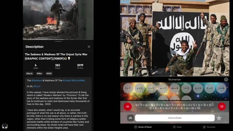Syria Truth - Major Jesuit Freemason Developments Foreseen 5 Years Ago.👁 💡