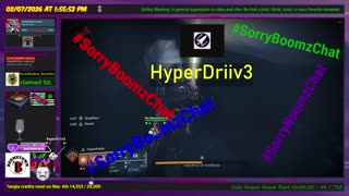 Destiny 2 - 2/7/26 - Derping around in Destiny until it SNOWS! | D2-19,190 hrs