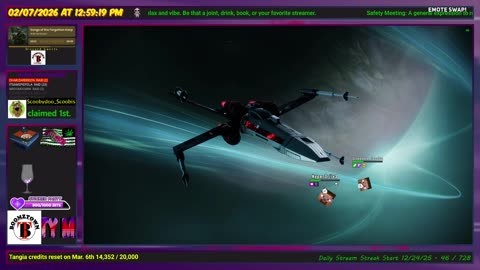 Destiny 2 - 2/7/26 - Derping around in Destiny until it SNOWS! | D2-19,190 hrs