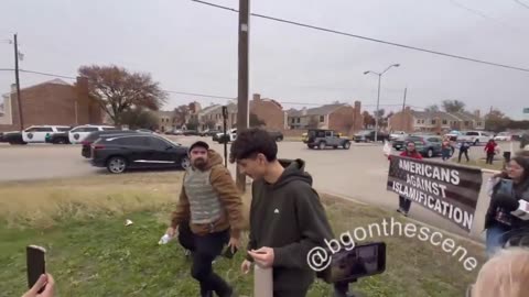 “This Is a Christian Country”: Tense Exchange at Protest in Plano, Texas