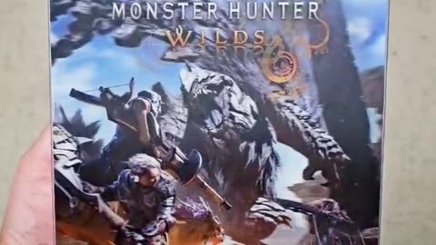 The stunning physical edition of Monster Hunter Wilds