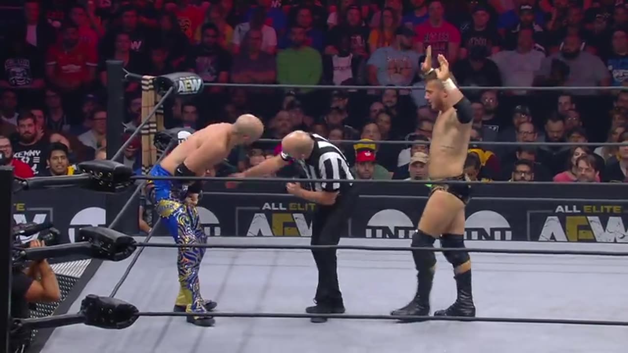 AEW Dynamite: The Pilot Episode (October 2, 2019)
