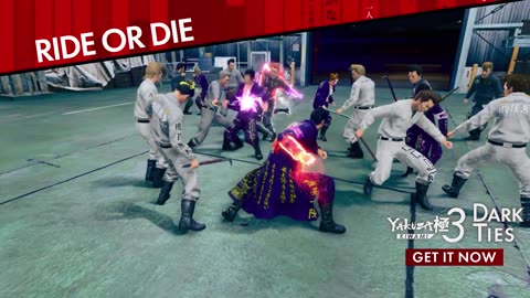 Yakuza Kiwami 3 & Dark Ties | Launch Trailer