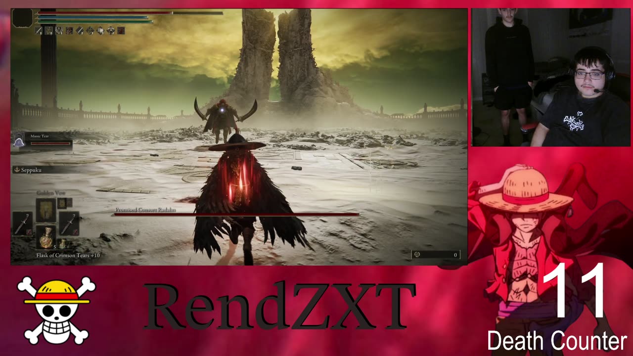 Fighting Consort Radahn Until I Beat Him Day 5 Final Day