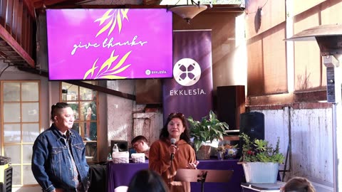 Thanksgiving Service 2025