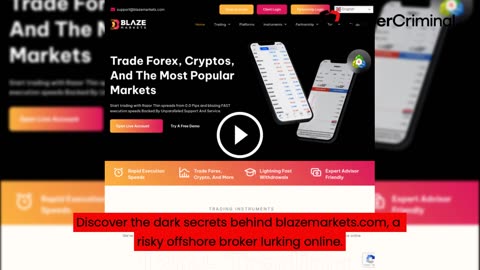 Blaze Markets: A Fake Broker Stealing from Traders?