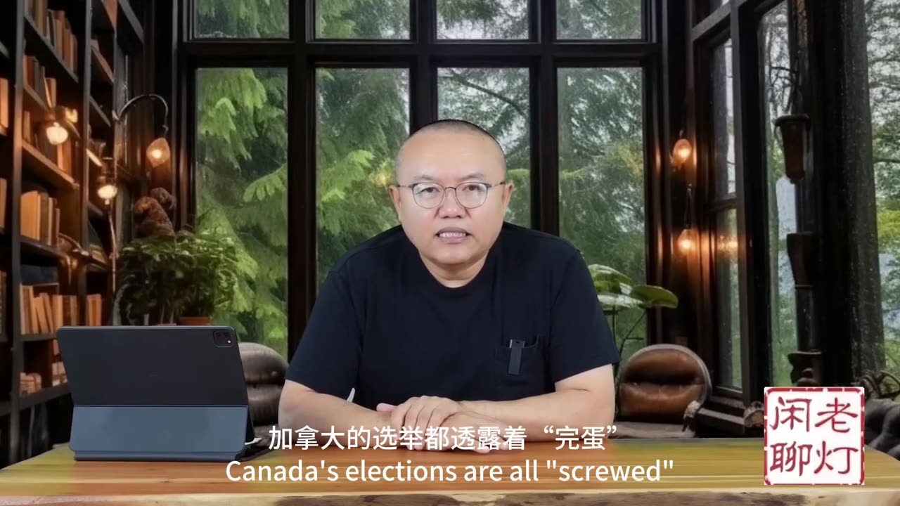 《老灯闲聊第九十三期》“政治素人”卡尼的获胜