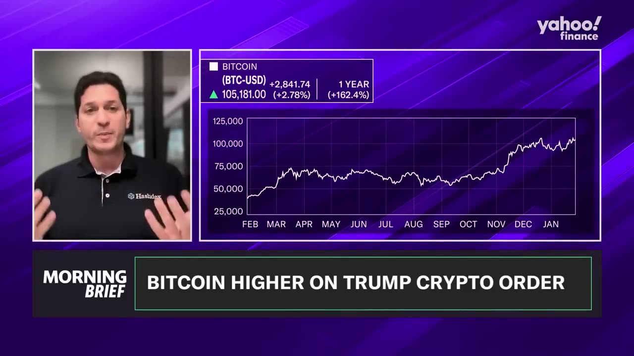 Trump signs crypto executive action. Here's what to expect