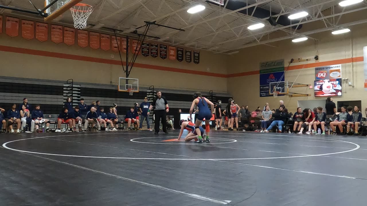 Libby vs Franklin County- Match 1