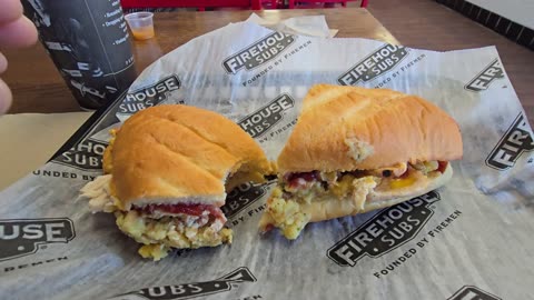 Get Ready for the BEST Thanksgiving Turkey Sub from Firehouse Subs!