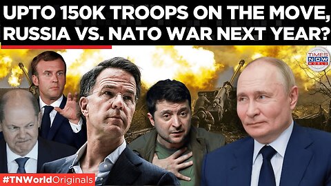 Russia Poised to Strike NATO Next Year—Zelensky Panics, Begs Europe to Build Its Own Army | TN World