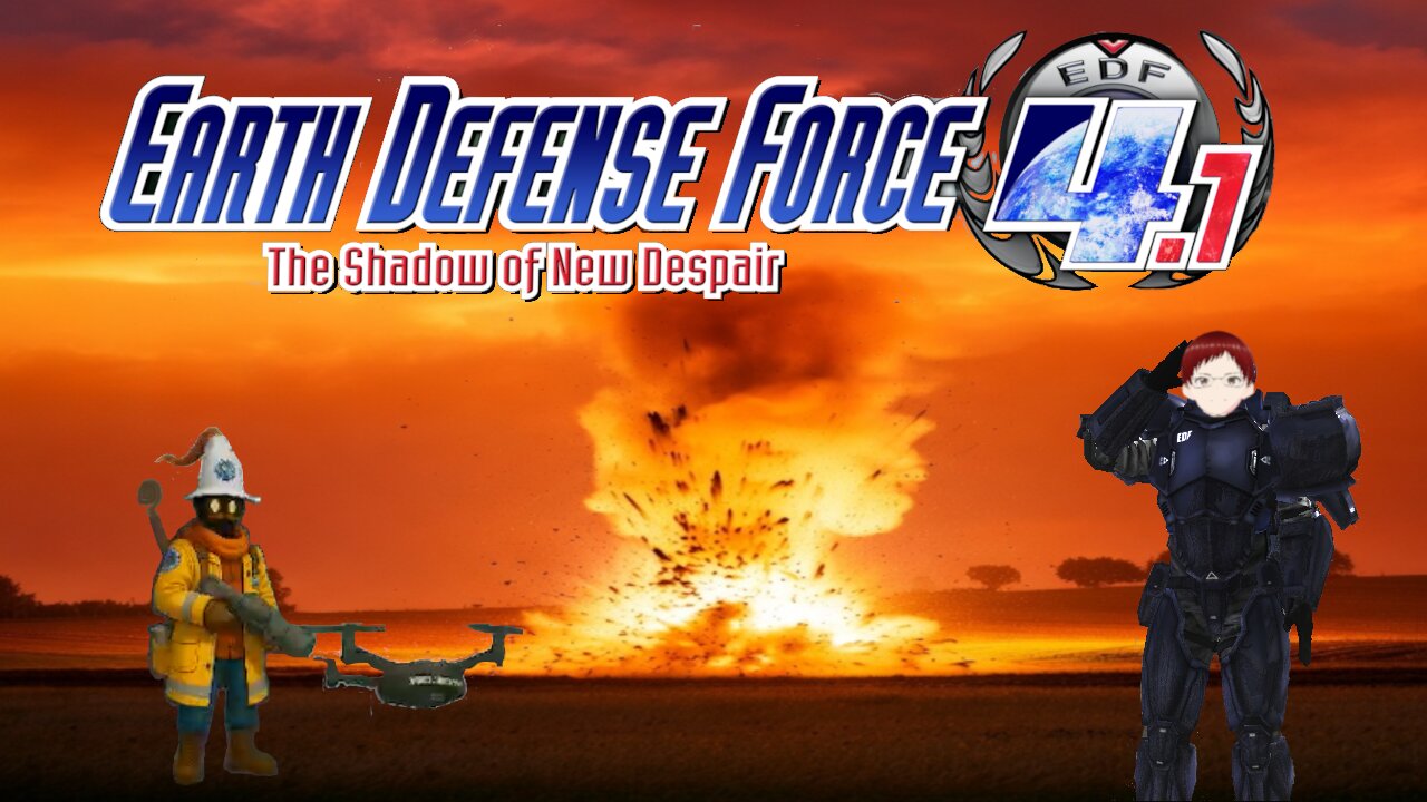 Playing EDF 4.1 with JFlintMedia!