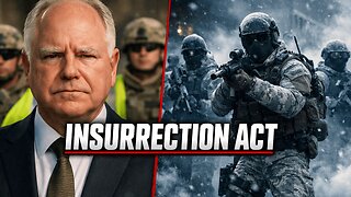 TRUMP VS. WALZ: The Insurrection Act is on the Table