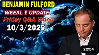 Benjamin Fulford 3.10.2025