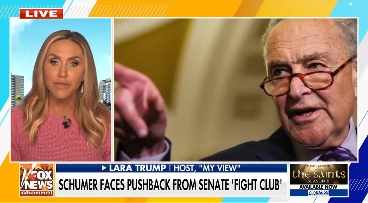 Lara Trump: Dems Are A Party Of Socialists With Communist Ideas