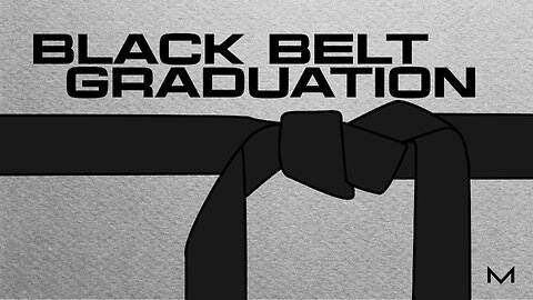 Fall 2025 Black Belt Graduation