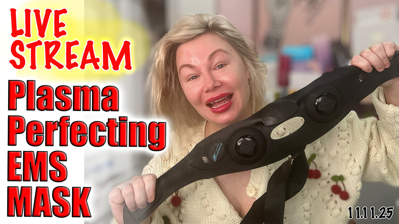 Live Plasma Perfecting EMS Mask, Vitamins and Sale Recap! Acecosm and code Jessica10 saves