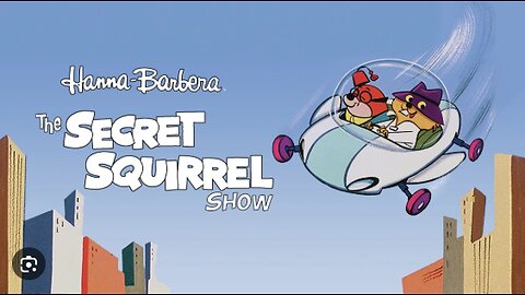 full episode 18 January 28 1966 secret squirrel found in the toy vault