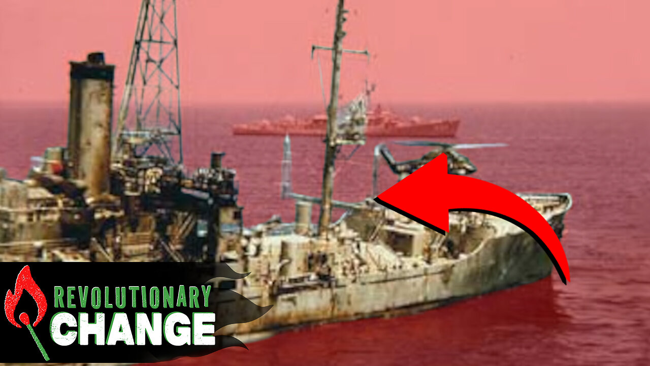 Moe Shafer: I SURVIVED Israel's USS Liberty Attack